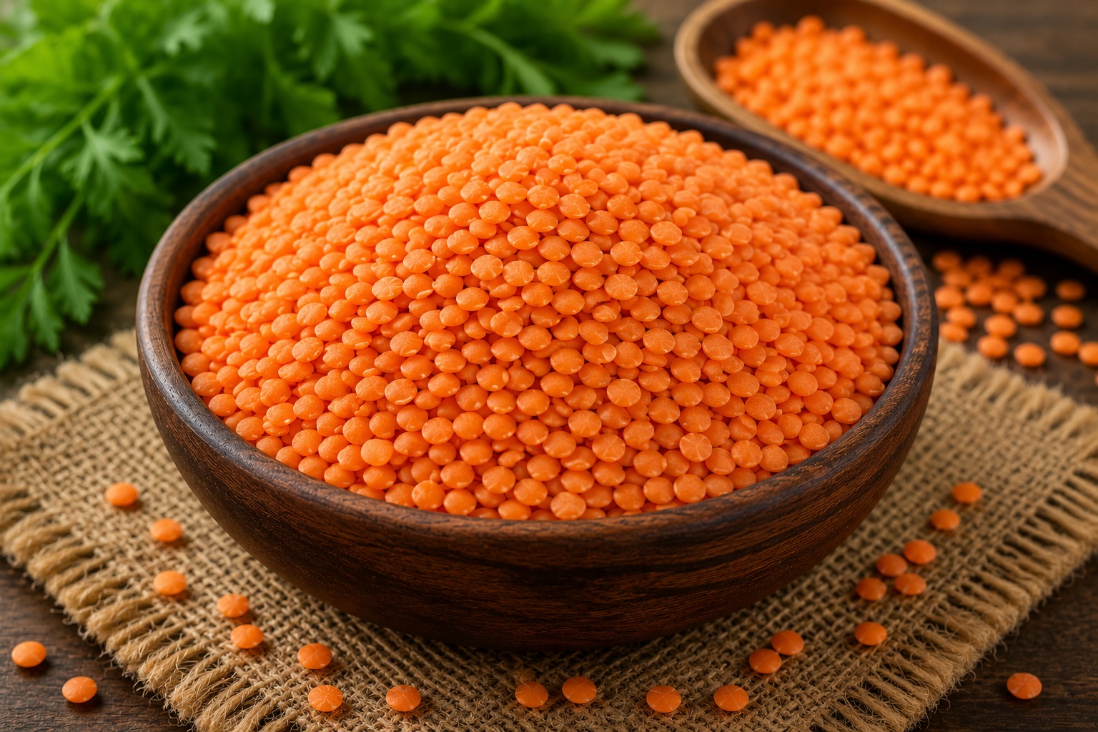 Masoor lentils